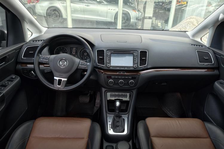 Used Volkswagen Sharan 2013 1.8TSI Comfort Model Interior 2