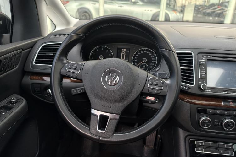Used Volkswagen Sharan 2013 1.8TSI Comfort Model Interior 3