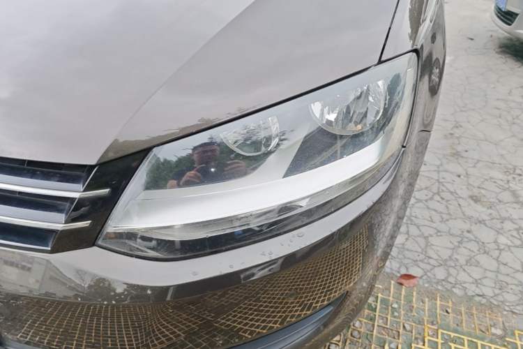 Used Volkswagen Sharan 2013 1.8TSI Standard Model Left Front Headlight