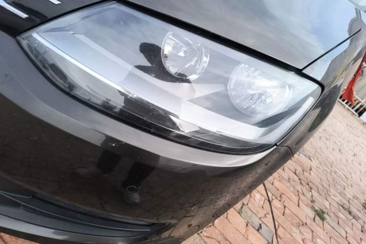 Used Volkswagen Sharan 2013 1.8TSI Standard Model Euro IV Left Front Headlight