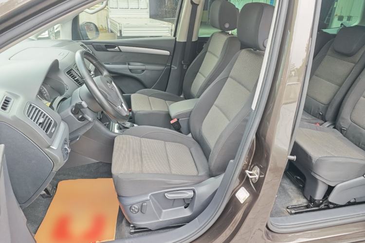 Used Volkswagen Sharan 2013 1.8TSI Standard Model Left Front Seat