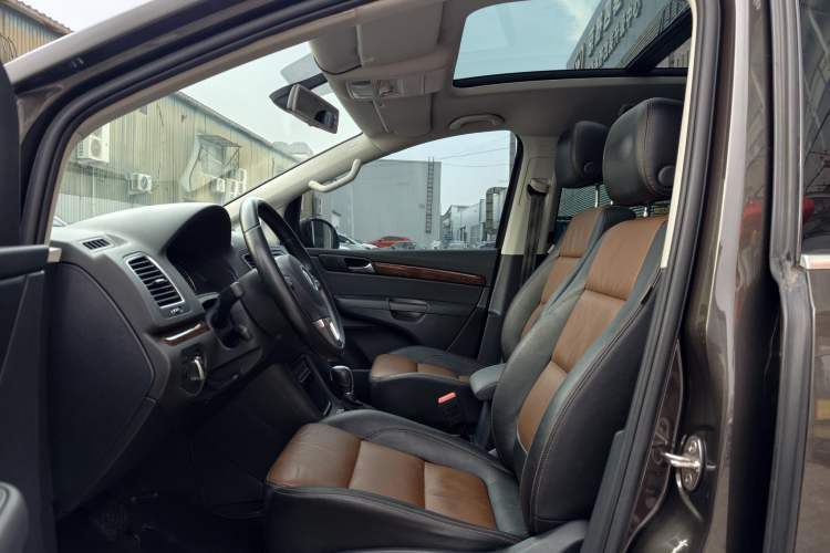 Used Volkswagen Sharan 2013 1.8TSI Comfort Model Left Front Seat