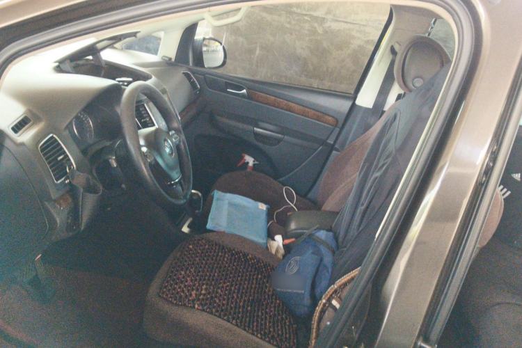 Used Volkswagen Sharan 2013 1.8TSI Comfort Model Left Front Seat