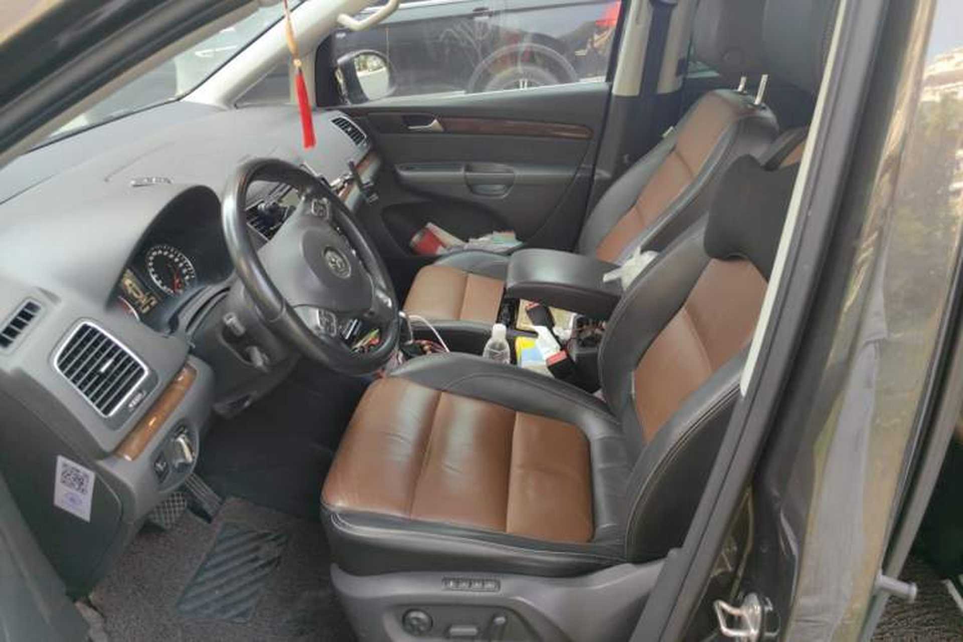 Used Volkswagen Sharan 2013 2.0 TSI Luxury Model Left Front Seat