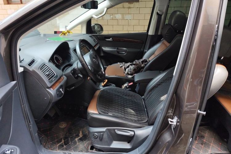 Used Volkswagen Sharan 2013 1.8TSI Comfort Model Euro IV Left Front Seat