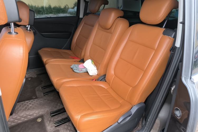 Used Volkswagen Sharan 2013 1.8TSI Standard Model Euro IV Left Rear Seat
