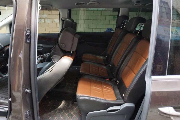 Used Volkswagen Sharan 2013 1.8TSI Comfort Model Euro IV Left Rear Seat