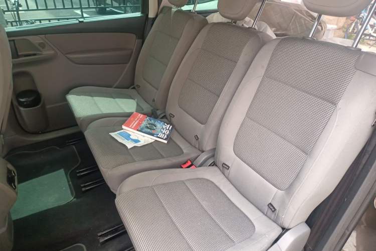 Used Volkswagen Sharan 2013 1.8TSI Standard Model Left Rear Seat