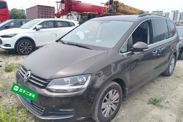 Used Volkswagen Sharan 2013 1.8TSI Standard Model