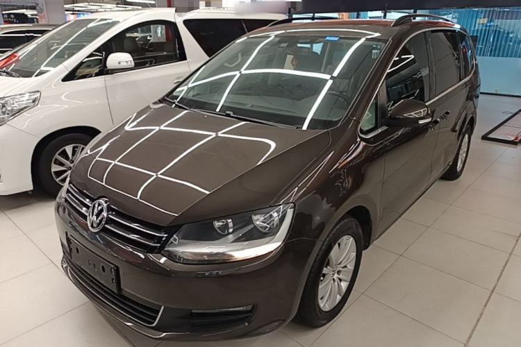 Used Volkswagen Sharan 2013 1.8TSI Standard Model Guazi used car, China used car export, Used car for sale, Used  cars, Cheapest cars for sale