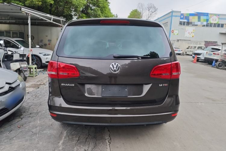 Used Volkswagen Sharan 2013 1.8TSI Standard Model Rear