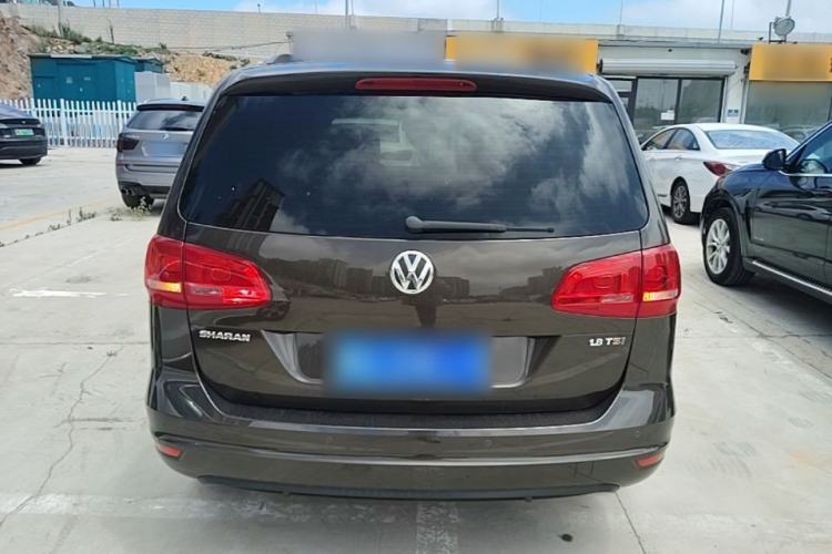 Used Volkswagen Sharan 2013 1.8TSI Standard Model Rear
