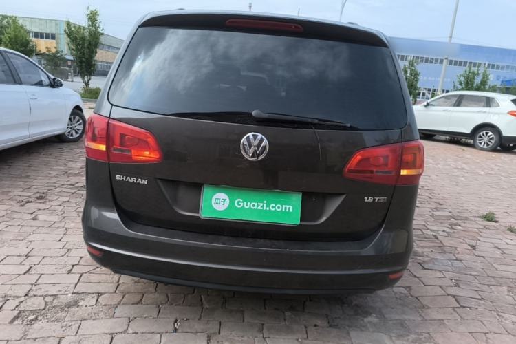 Used Volkswagen Sharan 2013 1.8TSI Standard Model Euro IV Rear