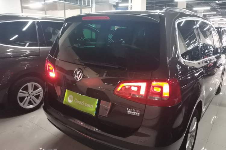 Used Volkswagen Sharan 2013 1.8TSI Standard Model Rear