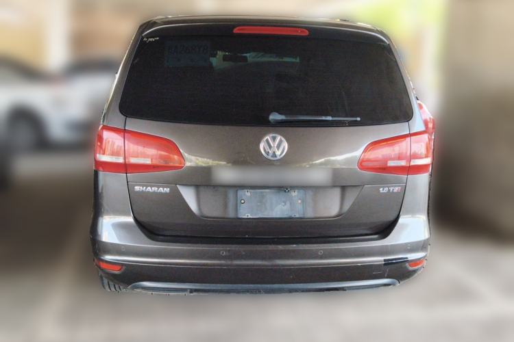 Used Volkswagen Sharan 2013 1.8TSI Comfort Model Rear