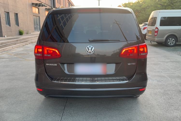 Used Volkswagen Sharan 2013 1.8TSI Standard Model Rear