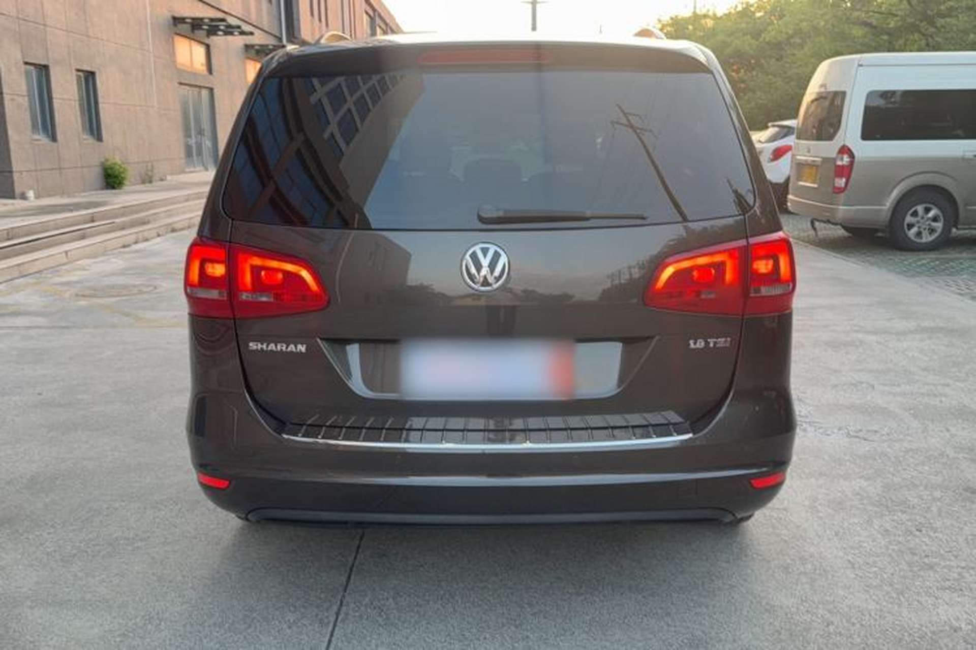 Used Volkswagen Sharan 2013 1.8TSI Standard Model Rear