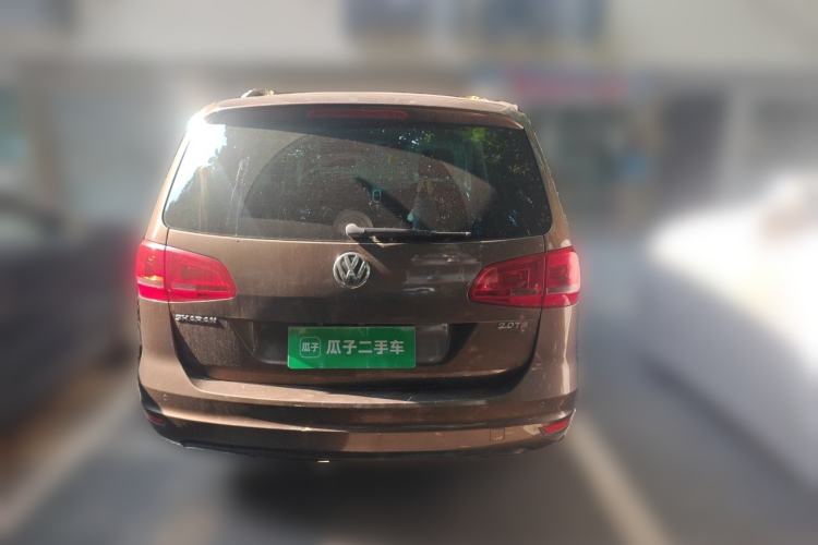 Used Volkswagen Sharan 2013 2.0 TSI Comfort Model Rear