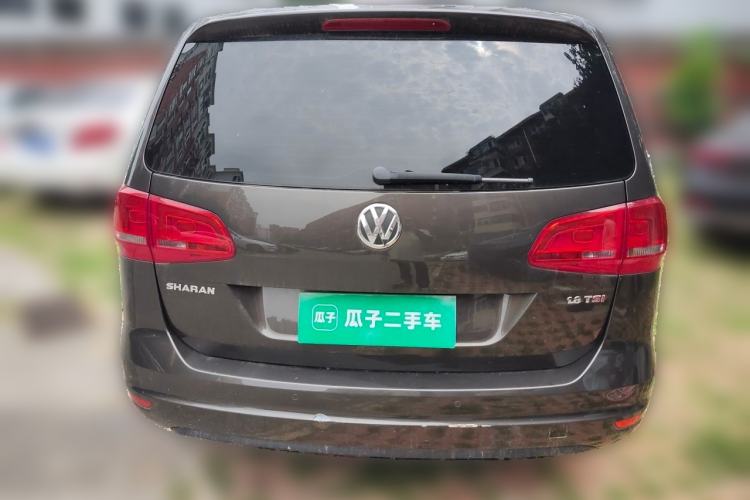 Used Volkswagen Sharan 2013 1.8TSI Standard Model Euro IV Rear