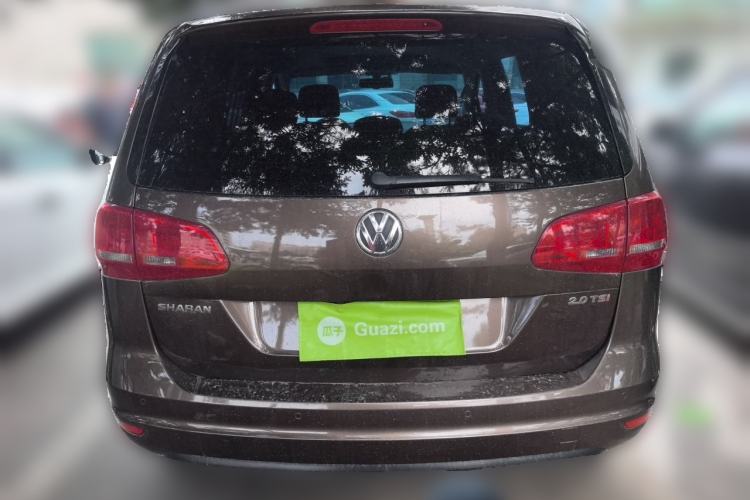 Used Volkswagen Sharan 2013 2.0 TSI Standard Model Rear
