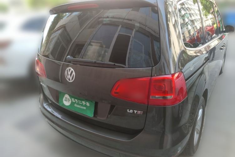 Used Volkswagen Sharan 2013 1.8TSI Standard Model Euro IV Rear