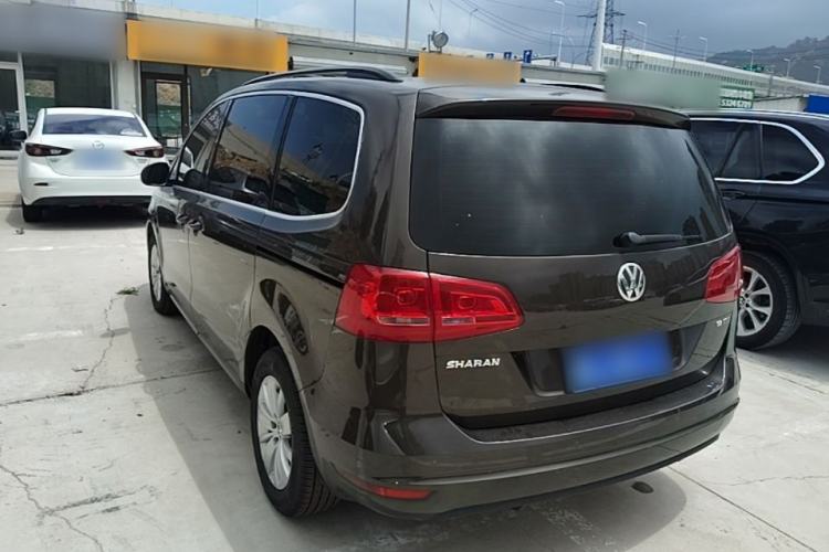 Used Volkswagen Sharan 2013 1.8TSI Standard Model Rear Left 45 Deg