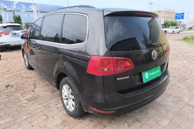Used Volkswagen Sharan 2013 1.8TSI Standard Model Euro IV Rear Left 45 Deg