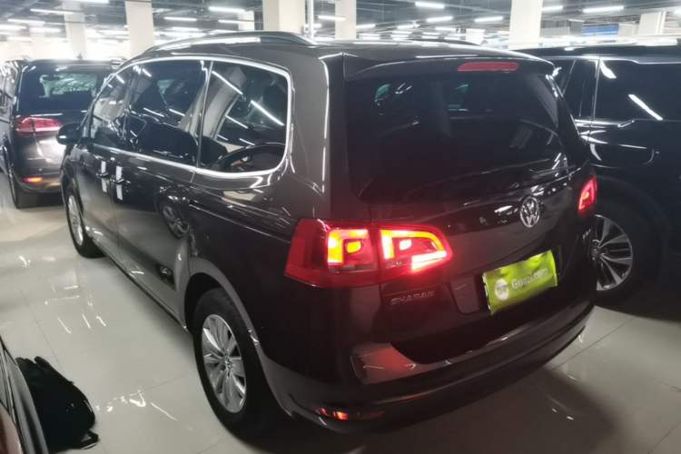 Used Volkswagen Sharan 2013 1.8TSI Standard Model Rear Left 45 Deg