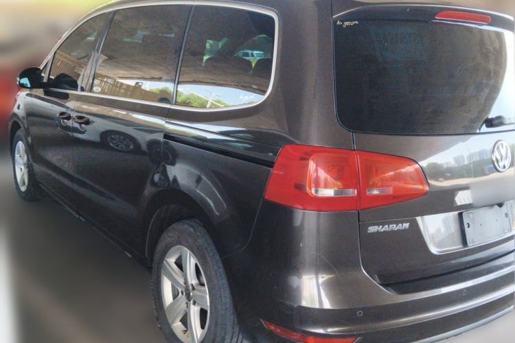 Used Volkswagen Sharan 2013 1.8TSI Comfort Model Rear Left 45 Deg