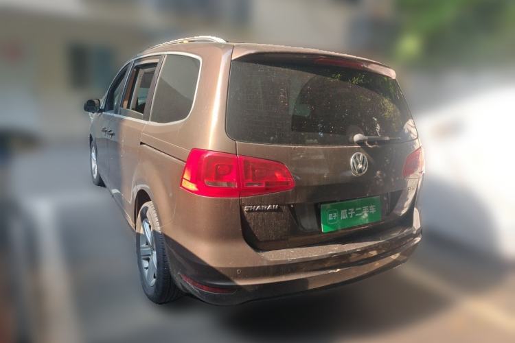 Used Volkswagen Sharan 2013 2.0 TSI Comfort Model Rear Left 45 Deg