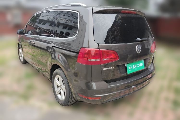 Used Volkswagen Sharan 2013 1.8TSI Standard Model Euro IV Rear Left 45 Deg