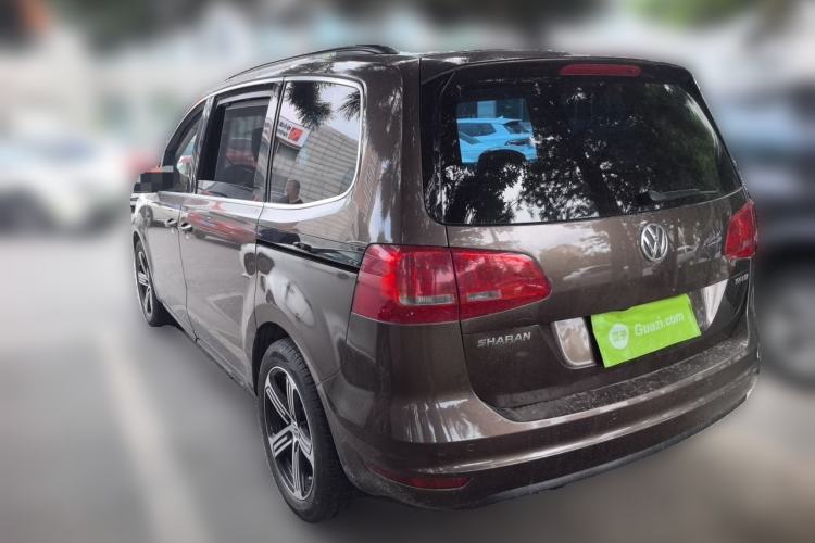 Used Volkswagen Sharan 2013 2.0 TSI Standard Model Rear Left 45 Deg
