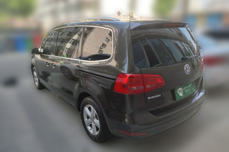 Used Volkswagen Sharan 2013 1.8TSI Standard Model Euro IV Rear Left 45 Deg