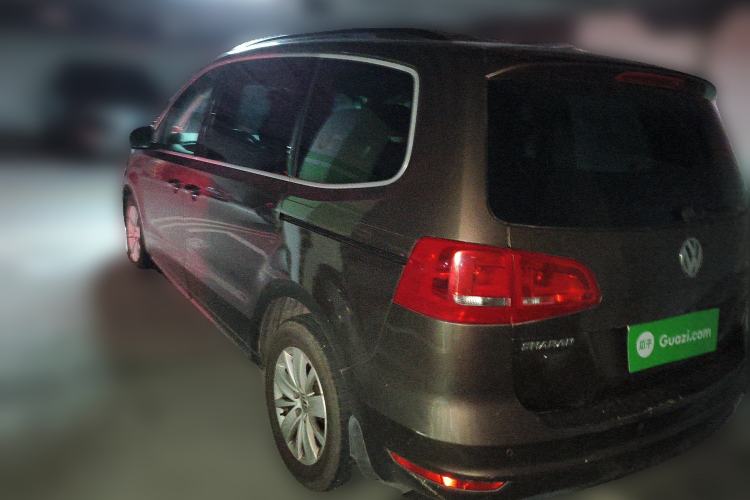 Used Volkswagen Sharan 2013 2.0 TSI Standard Model Rear Left 45 Deg