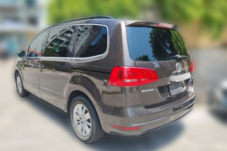 Used Volkswagen Sharan 2013 1.8TSI Standard Model Rear Left 45 Deg