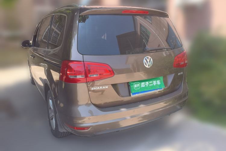 Used Volkswagen Sharan 2013 1.8TSI Comfort Model Euro IV Rear Left 45 Deg