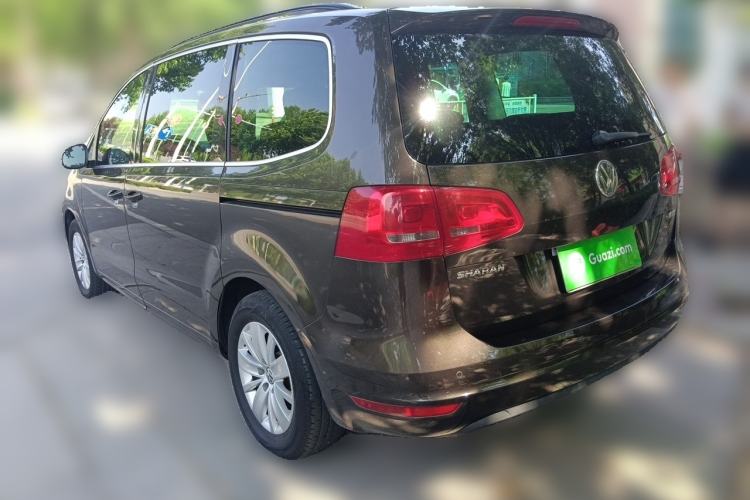 Used Volkswagen Sharan 2013 1.8TSI Standard Model Euro IV Rear Left 45 Deg