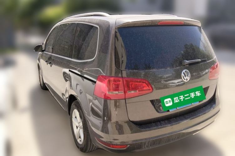 Used Volkswagen Sharan 2013 1.8TSI Comfort Model Euro IV Rear Left 45 Deg