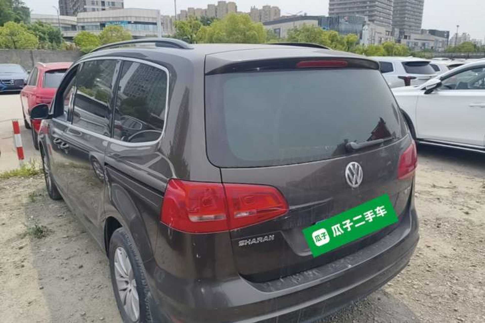 Used Volkswagen Sharan 2013 1.8TSI Standard Model Rear Left 45 Deg