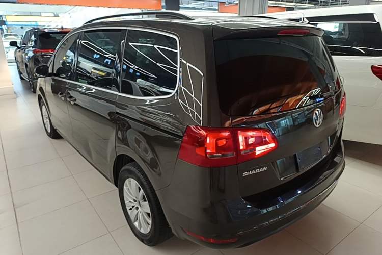Used Volkswagen Sharan 2013 1.8TSI Standard Model Rear Left 45 Deg