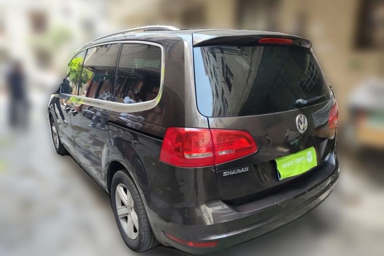Used Volkswagen Sharan 2013 1.8TSI Comfort Model Euro IV Rear Left 45 Deg