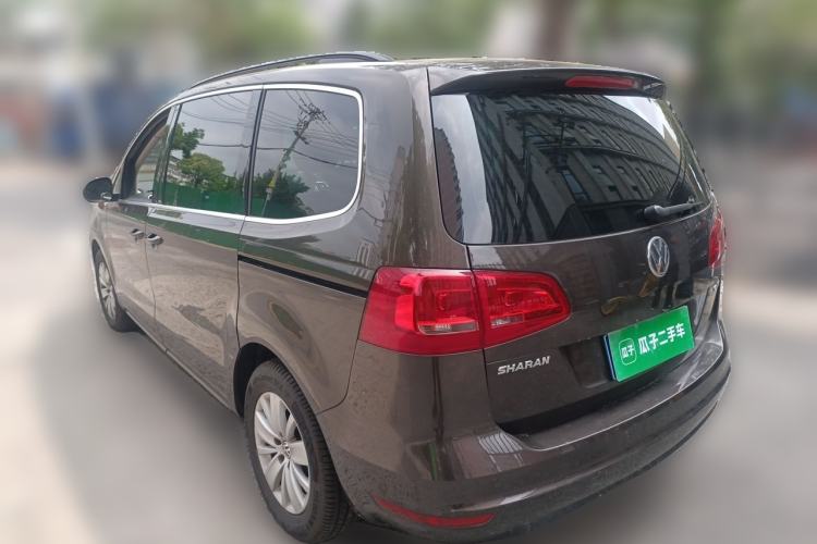 Used Volkswagen Sharan 2013 1.8TSI Standard Model Rear Left 45 Deg
