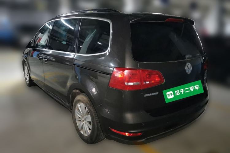 Used Volkswagen Sharan 2013 2.0 TSI Standard Model Rear Left 45 Deg