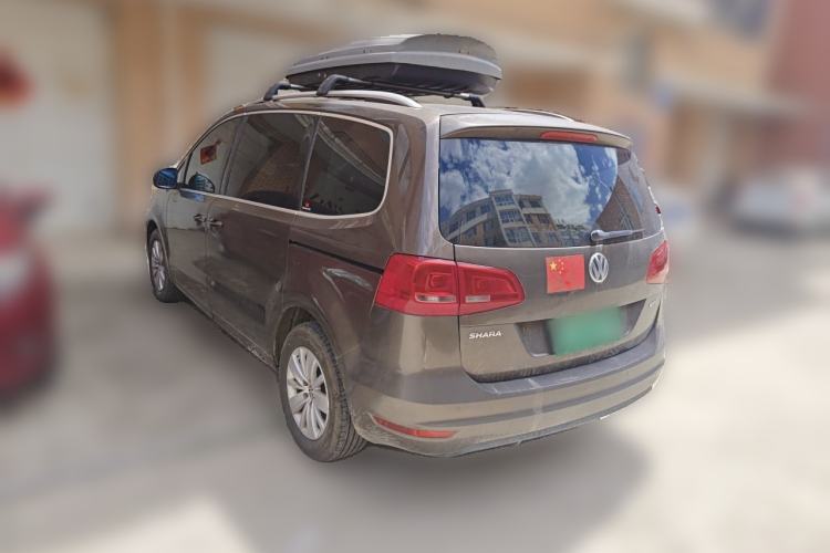 Used Volkswagen Sharan 2013 1.8TSI Standard Model Euro IV Rear Left 45 Deg