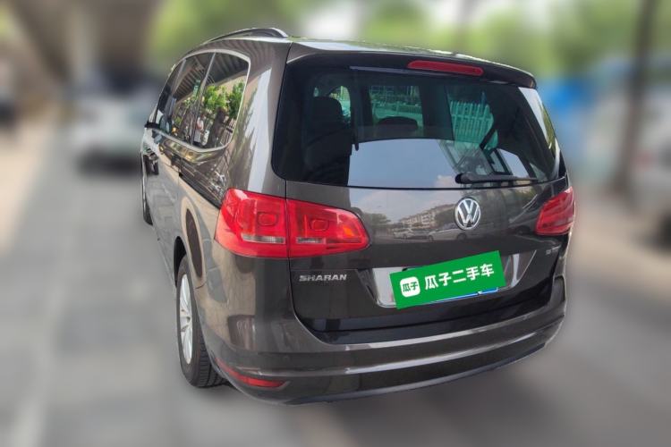 Used Volkswagen Sharan 2013 1.8TSI Standard Model Rear Left 45 Deg