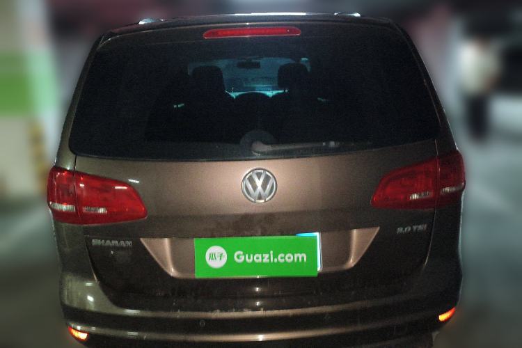 Used Volkswagen Sharan 2013 2.0 TSI Standard Model Rear