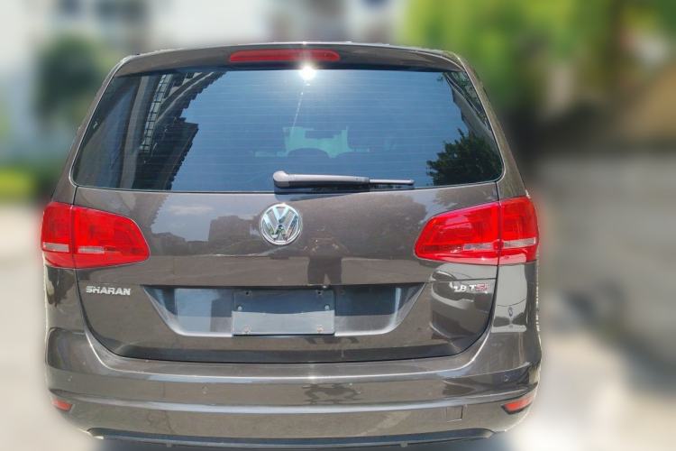 Used Volkswagen Sharan 2013 1.8TSI Standard Model Rear