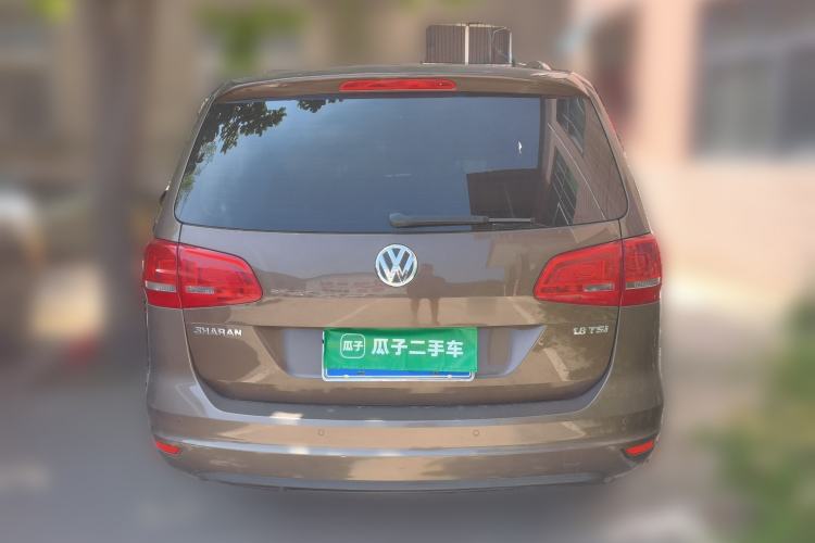 Used Volkswagen Sharan 2013 1.8TSI Comfort Model Euro IV Rear