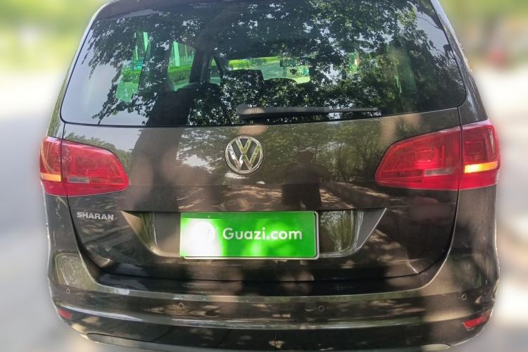 Used Volkswagen Sharan 2013 1.8TSI Standard Model Euro IV Rear