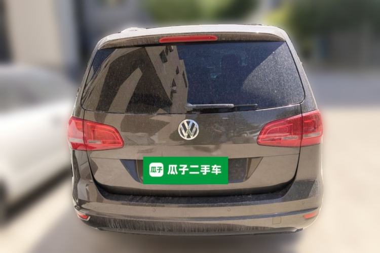 Used Volkswagen Sharan 2013 1.8TSI Comfort Model Euro IV Rear